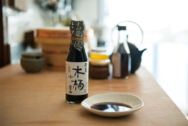 奈良木桶醤油