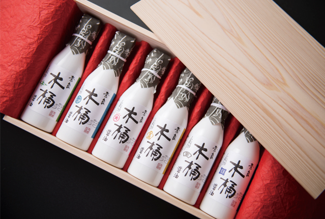 奈良木桶醤油
